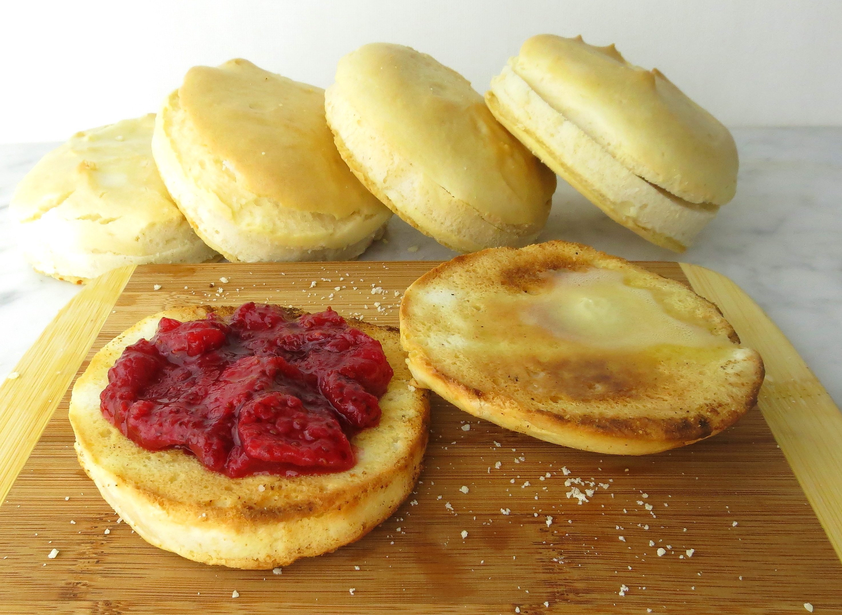 Paleo English Muffins – Jane's Healthy Kitchen