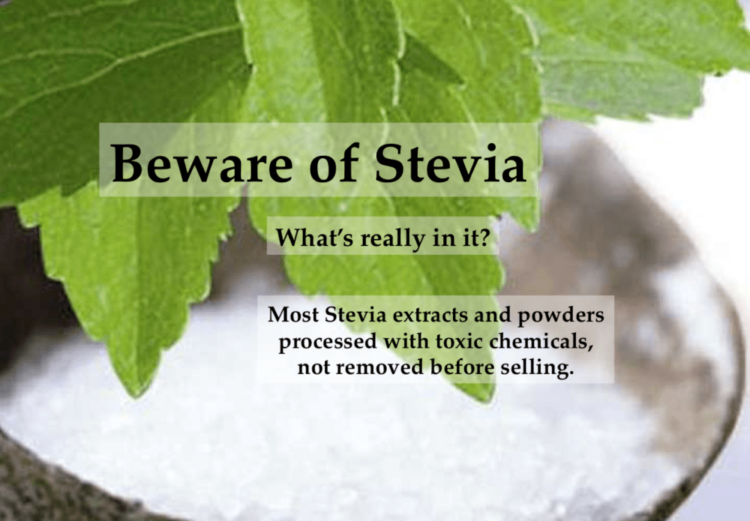 AVOID! The Toxic Truth About Stevia Jane's Healthy Kitchen