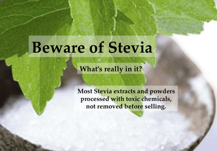 organic liquid stevia