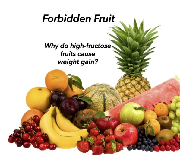 Low Fructose Fruits Chart