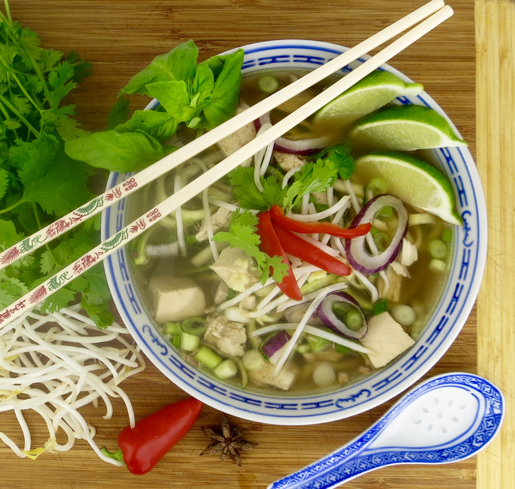 Pho Ga Vietnamese Soup – Jane's Healthy Kitchen