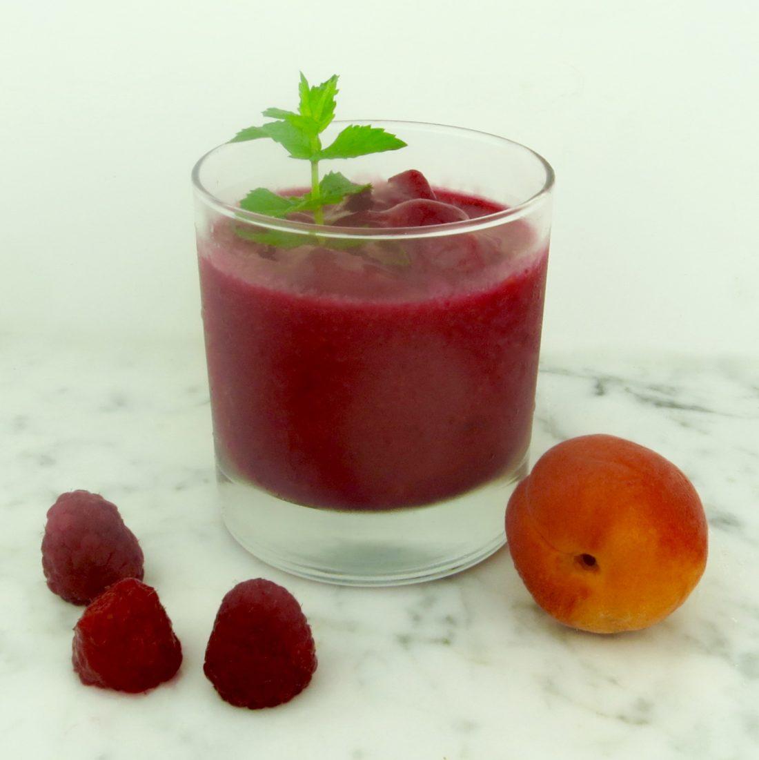 Instant Raspberry Fruit Slushies Janes Healthy Kitchen