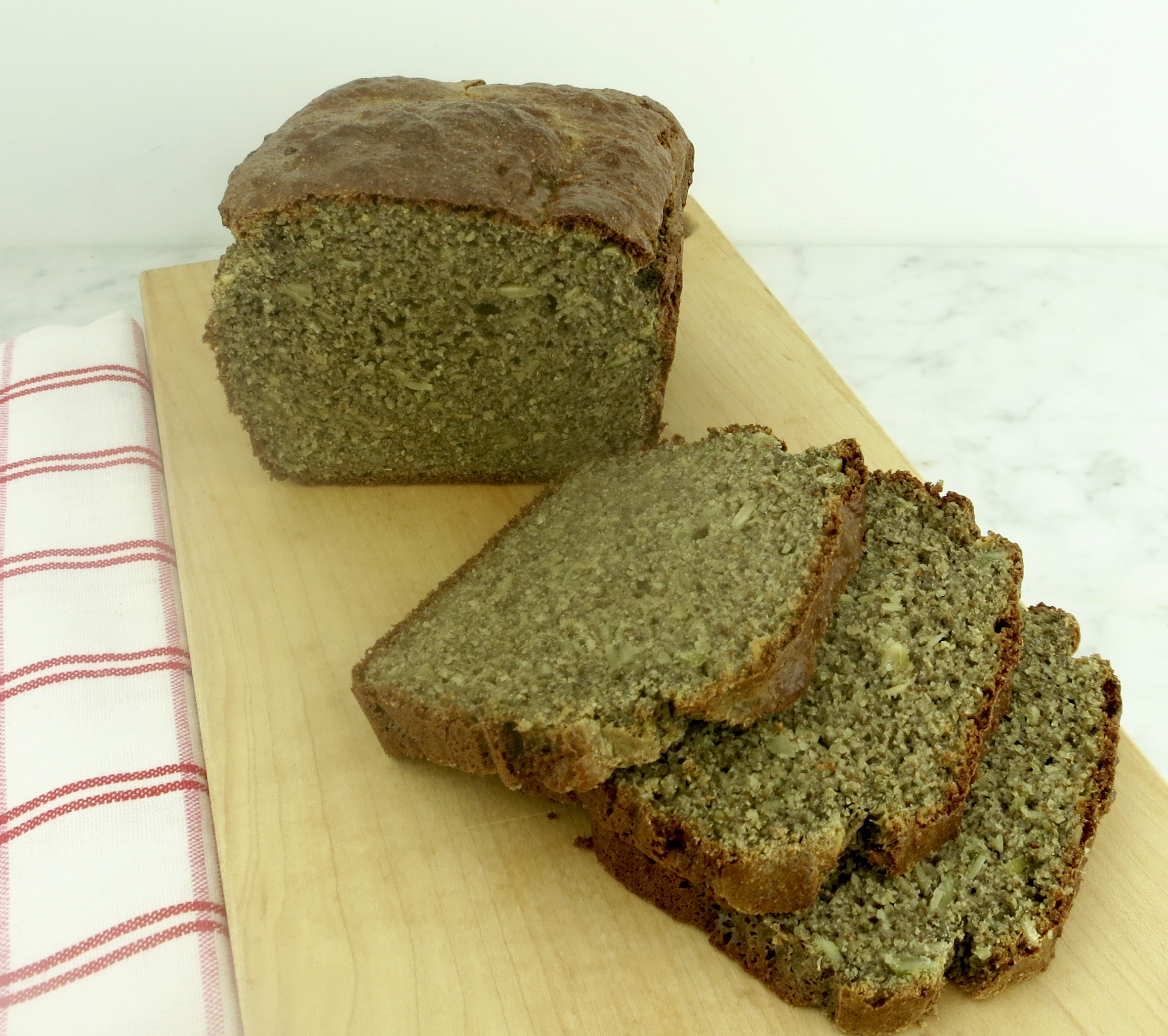 Amazing Flourless Blender Bread Jane's Healthy Kitchen