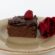 Dark Chocolate Raspberry Rose Brownies (For Adults Only)