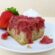 Strawberry-Rhubarb Upside Down Cake, Gluten & Grain-free