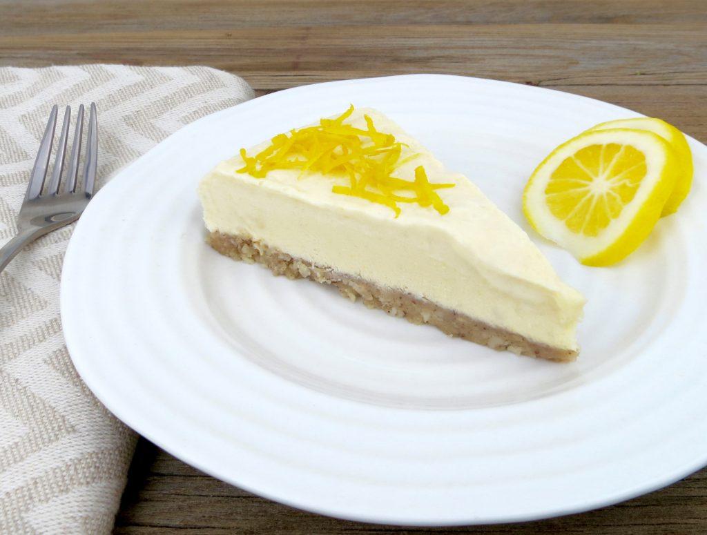 Luscious Lemon Yogurt Cheesecake | Jane's Healthy Kitchen