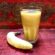 Warm Coconut Banana Golden Milk with Bee Pollen