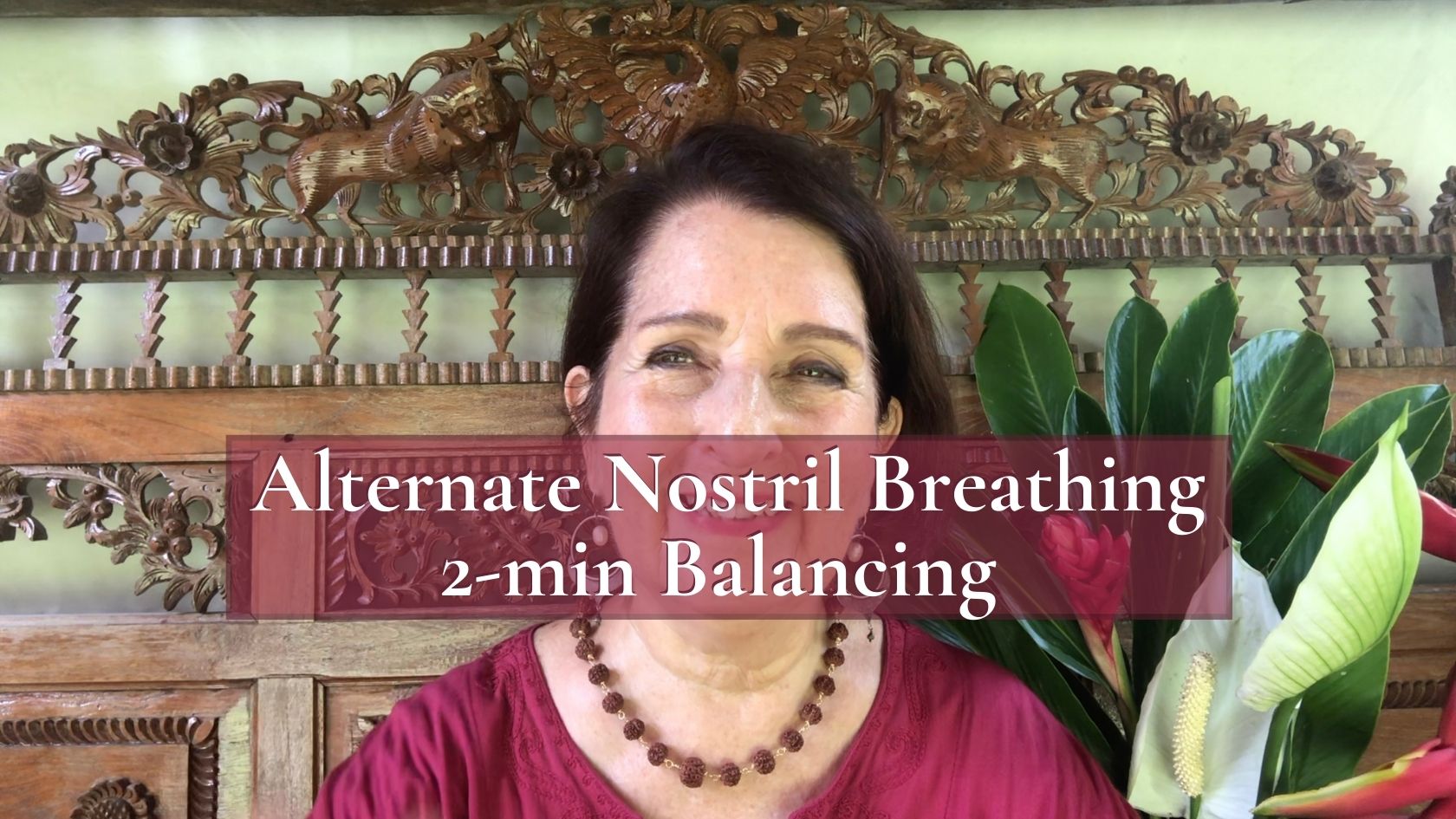 Alternate Nostril Breathing: 2-min Balancing – Jane's Healthy Kitchen